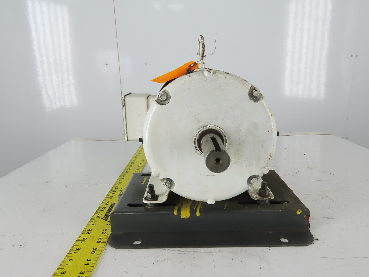 Baldor EWDM3615T 5Hp Wash Down Duty Electric Motor 208/230/460V 3Ph 184T Frame