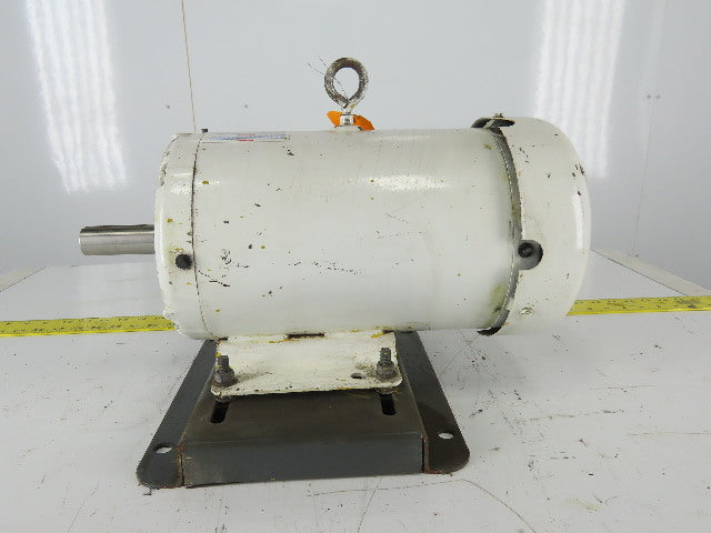 Baldor EWDM3615T 5Hp Wash Down Duty Electric Motor 208/230/460V 3Ph 184T Frame