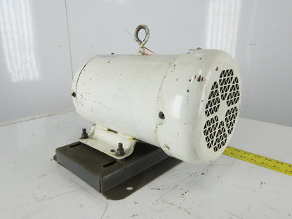 Baldor EWDM3615T 5Hp Wash Down Duty Electric Motor 208/230/460V 3Ph 184T Frame
