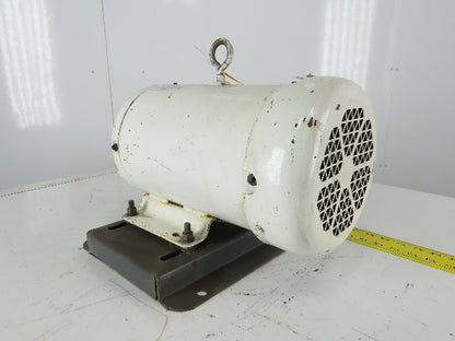 Baldor EWDM3615T 5Hp Wash Down Duty Electric Motor 208/230/460V 3Ph 184T Frame