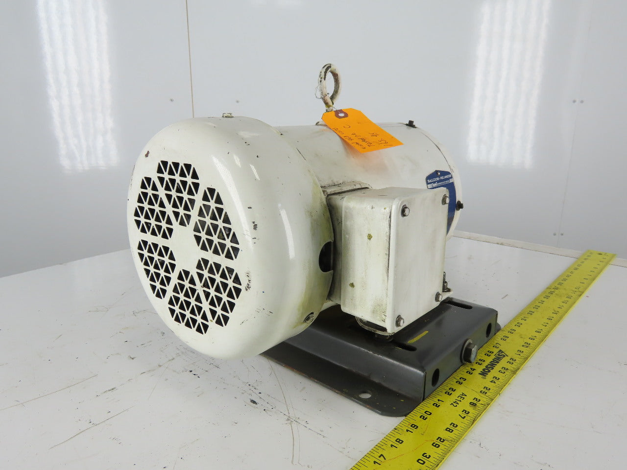 Baldor EWDM3615T 5Hp Wash Down Duty Electric Motor 208/230/460V 3Ph 184T Frame