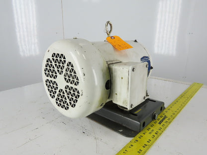 Baldor EWDM3615T 5Hp Wash Down Duty Electric Motor 208/230/460V 3Ph 184T Frame