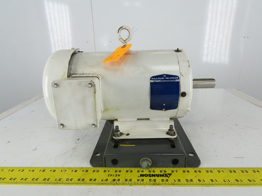 Baldor EWDM3615T 5Hp Wash Down Duty Electric Motor 208/230/460V 3Ph 184T Frame