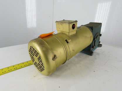 Dodge 26Q25L14 Gear Motor 25:1 W/Baldor VEBM3554T Electric Motor & Sterns Brake