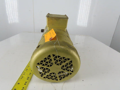 Dodge 26Q25L14 Gear Motor 25:1 W/Baldor VEBM3554T Electric Motor & Sterns Brake
