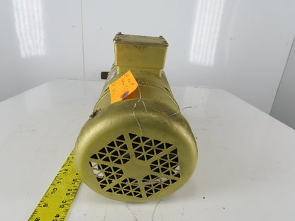 Dodge 26Q25L14 Gear Motor 25:1 W/Baldor VEBM3554T Electric Motor & Sterns Brake