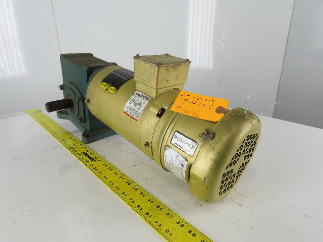Dodge 26Q25L14 Gear Motor 25:1 W/Baldor VEBM3554T Electric Motor & Sterns Brake