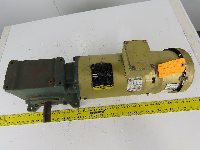 Dodge 26Q25L14 Gear Motor 25:1 W/Baldor VEBM3554T Electric Motor & Sterns Brake