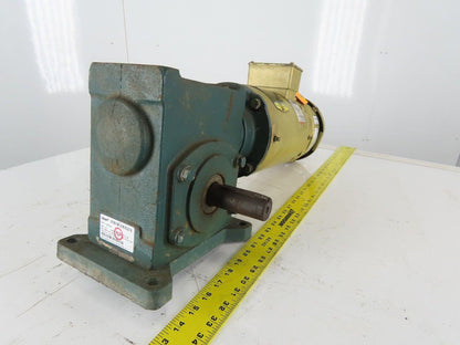 Dodge 26Q25L14 Gear Motor 25:1 W/Baldor VEBM3554T Electric Motor & Sterns Brake