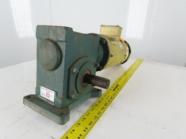 Dodge 26Q25L14 Gear Motor 25:1 W/Baldor VEBM3554T Electric Motor & Sterns Brake