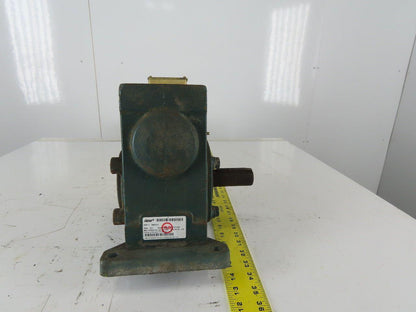 Dodge 26Q25L14 Gear Motor 25:1 W/Baldor VEBM3554T Electric Motor & Sterns Brake