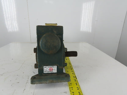 Dodge 26Q25L14 Gear Motor 25:1 W/Baldor VEBM3554T Electric Motor & Sterns Brake