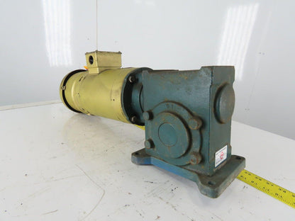 Dodge 26Q25L14 Gear Motor 25:1 W/Baldor VEBM3554T Electric Motor & Sterns Brake