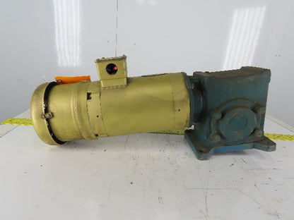 Dodge 26Q25L14 Gear Motor 25:1 W/Baldor VEBM3554T Electric Motor & Sterns Brake