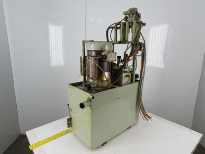 2Hp 19 Gallon Hydraulic Power Unit 208- 230/460V 3Ph W/ZSPG4D-10U Pump