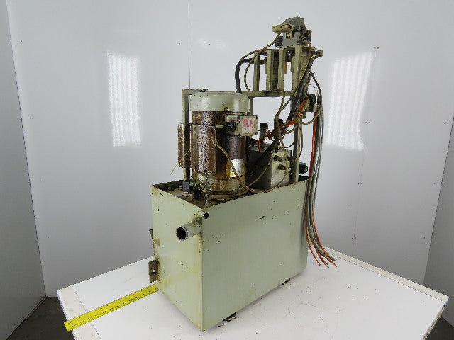 2Hp 19 Gallon Hydraulic Power Unit 208- 230/460V 3Ph W/ZSPG4D-10U Pump