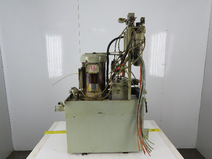 2Hp 19 Gallon Hydraulic Power Unit 208- 230/460V 3Ph W/ZSPG4D-10U Pump