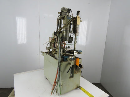 2Hp 19 Gallon Hydraulic Power Unit 208- 230/460V 3Ph W/ZSPG4D-10U Pump