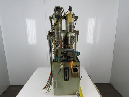 2Hp 19 Gallon Hydraulic Power Unit 208- 230/460V 3Ph W/ZSPG4D-10U Pump