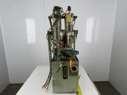 2Hp 19 Gallon Hydraulic Power Unit 208- 230/460V 3Ph W/ZSPG4D-10U Pump