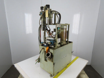 2Hp 19 Gallon Hydraulic Power Unit 208- 230/460V 3Ph W/ZSPG4D-10U Pump