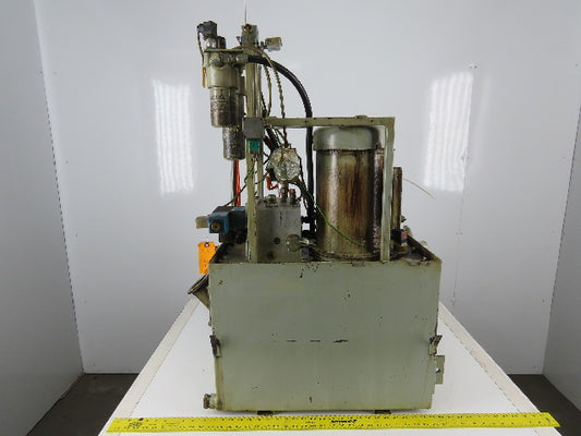 2Hp 19 Gallon Hydraulic Power Unit 208- 230/460V 3Ph W/ZSPG4D-10U Pump