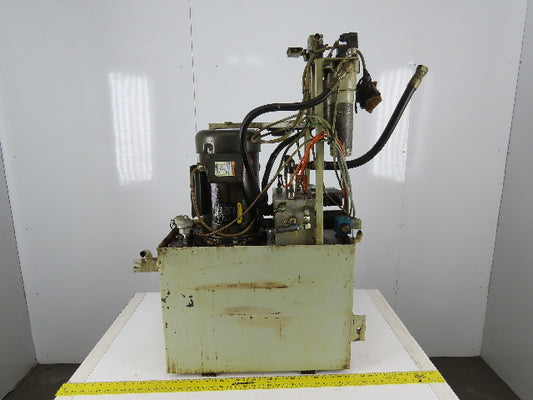 2Hp 19 Gallon Hydraulic Power Unit 208- 230/460V 3Ph W/HD49AA2A11A Pump