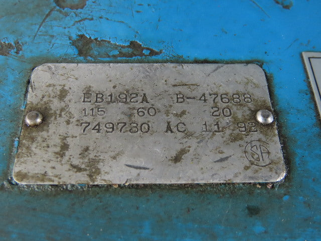 Stainless Automation EB192A Vibratory Small Parts Feeder Bowl 115V 24" Diameter