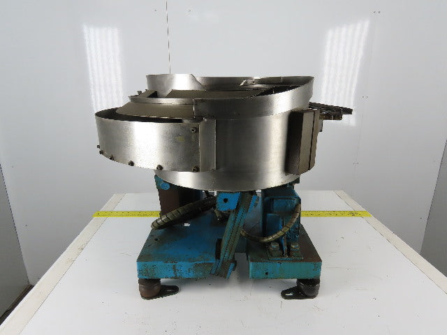 Stainless Automation EB192A Vibratory Small Parts Feeder Bowl 115V 24" Diameter