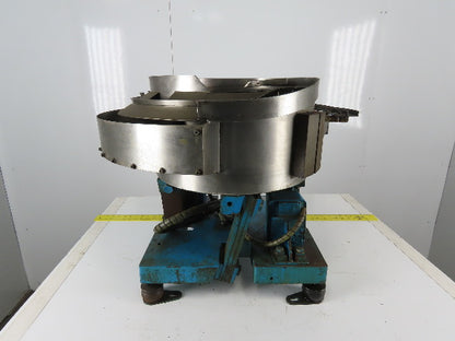 Stainless Automation EB192A Vibratory Small Parts Feeder Bowl 115V 24" Diameter