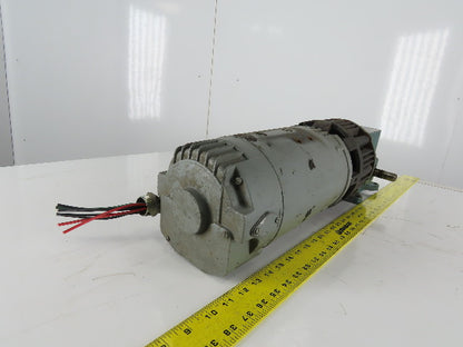 Dodge M615864001 DC Gear Motor W/General Electric Motor & Warner EM 50-40 Brake