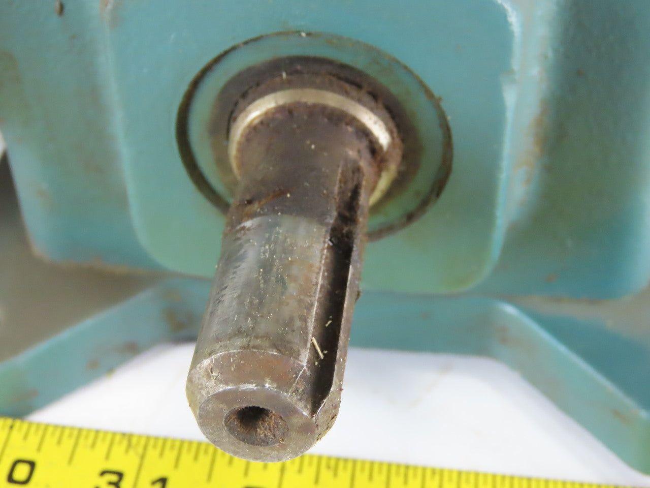 Dodge M615864001 DC Gear Motor W/General Electric Motor & Warner EM 50-40 Brake