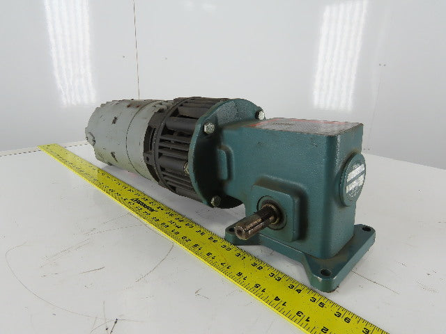 Dodge M615864001 DC Gear Motor W/General Electric Motor & Warner EM 50-40 Brake