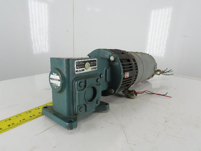 Dodge M615864001 DC Gear Motor W/General Electric Motor & Warner EM 50-40 Brake