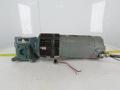 Dodge M615864001 DC Gear Motor W/General Electric Motor & Warner EM 50-40 Brake