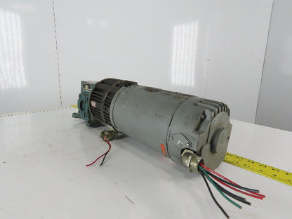 Dodge M615864001 DC Gear Motor W/General Electric Motor & Warner EM 50-40 Brake