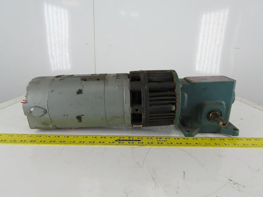 Dodge M615864001 DC Gear Motor W/General Electric Motor & Warner EM 50-40 Brake