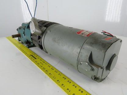 Dodge M613930001 DC Gear Motor W/General Electric Motor & Warner EM 50-40 Brake