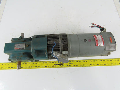 Dodge M613930001 DC Gear Motor W/General Electric Motor & Warner EM 50-40 Brake