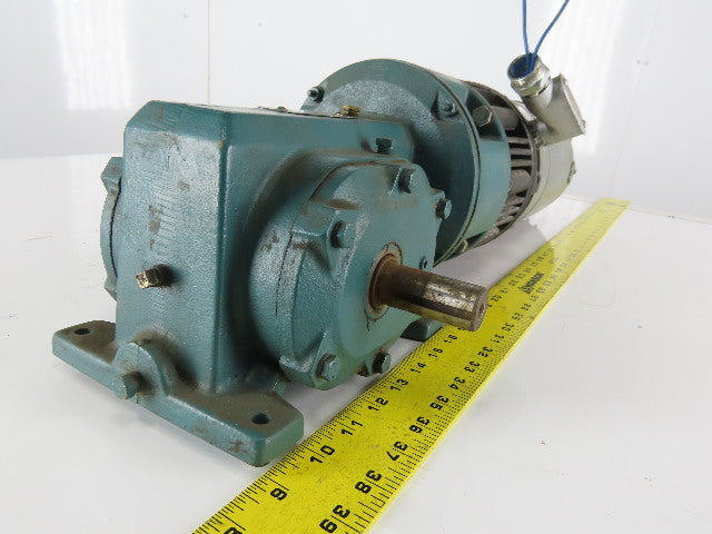 Dodge M613930001 DC Gear Motor W/General Electric Motor & Warner EM 50-40 Brake