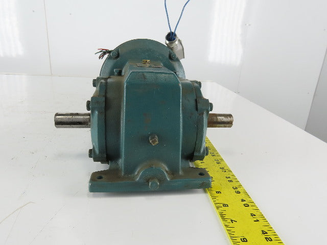 Dodge M613930001 DC Gear Motor W/General Electric Motor & Warner EM 50-40 Brake