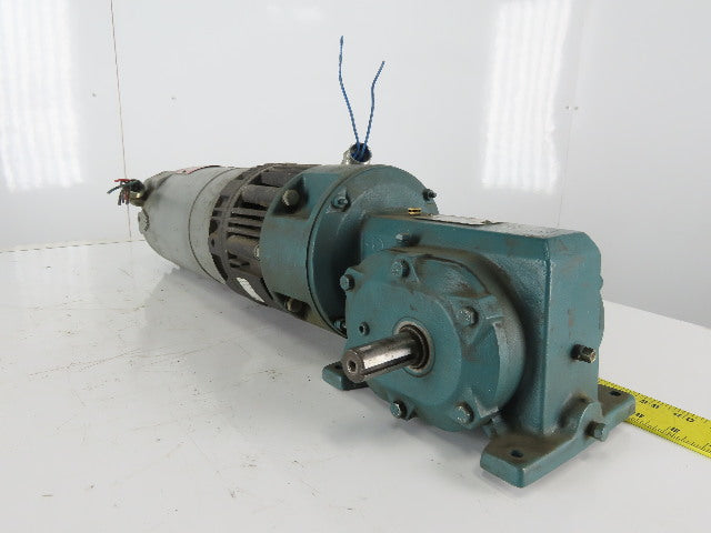 Dodge M613930001 DC Gear Motor W/General Electric Motor & Warner EM 50-40 Brake