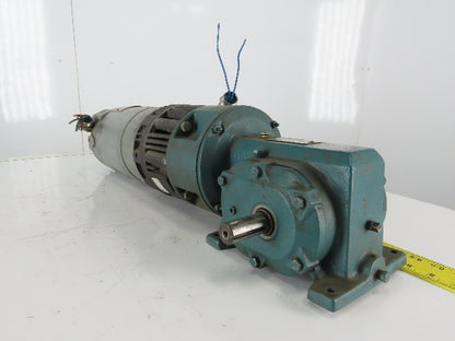 Dodge M613930001 DC Gear Motor W/General Electric Motor & Warner EM 50-40 Brake