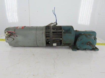 Dodge M613930001 DC Gear Motor W/General Electric Motor & Warner EM 50-40 Brake