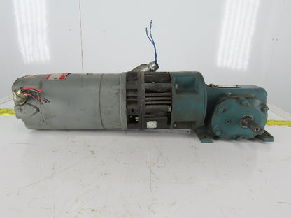 Dodge M613930001 DC Gear Motor W/General Electric Motor & Warner EM 50-40 Brake