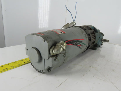 Dodge M613930001 DC Gear Motor W/General Electric Motor & Warner EM 50-40 Brake