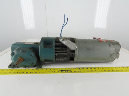 Dodge M613930001 DC Gear Motor W/General Electric Motor & Warner EM 50-40 Brake
