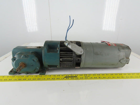 Dodge M613930001 DC Gear Motor W/General Electric Motor & Warner EM 50-40 Brake