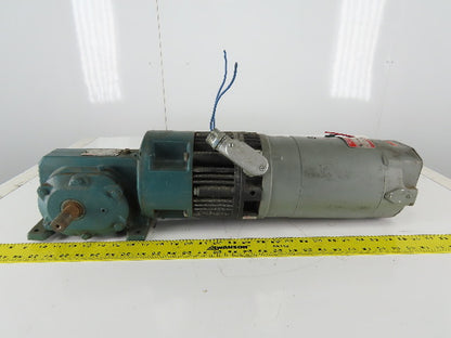 Dodge M613930001 DC Gear Motor W/General Electric Motor & Warner EM 50-40 Brake