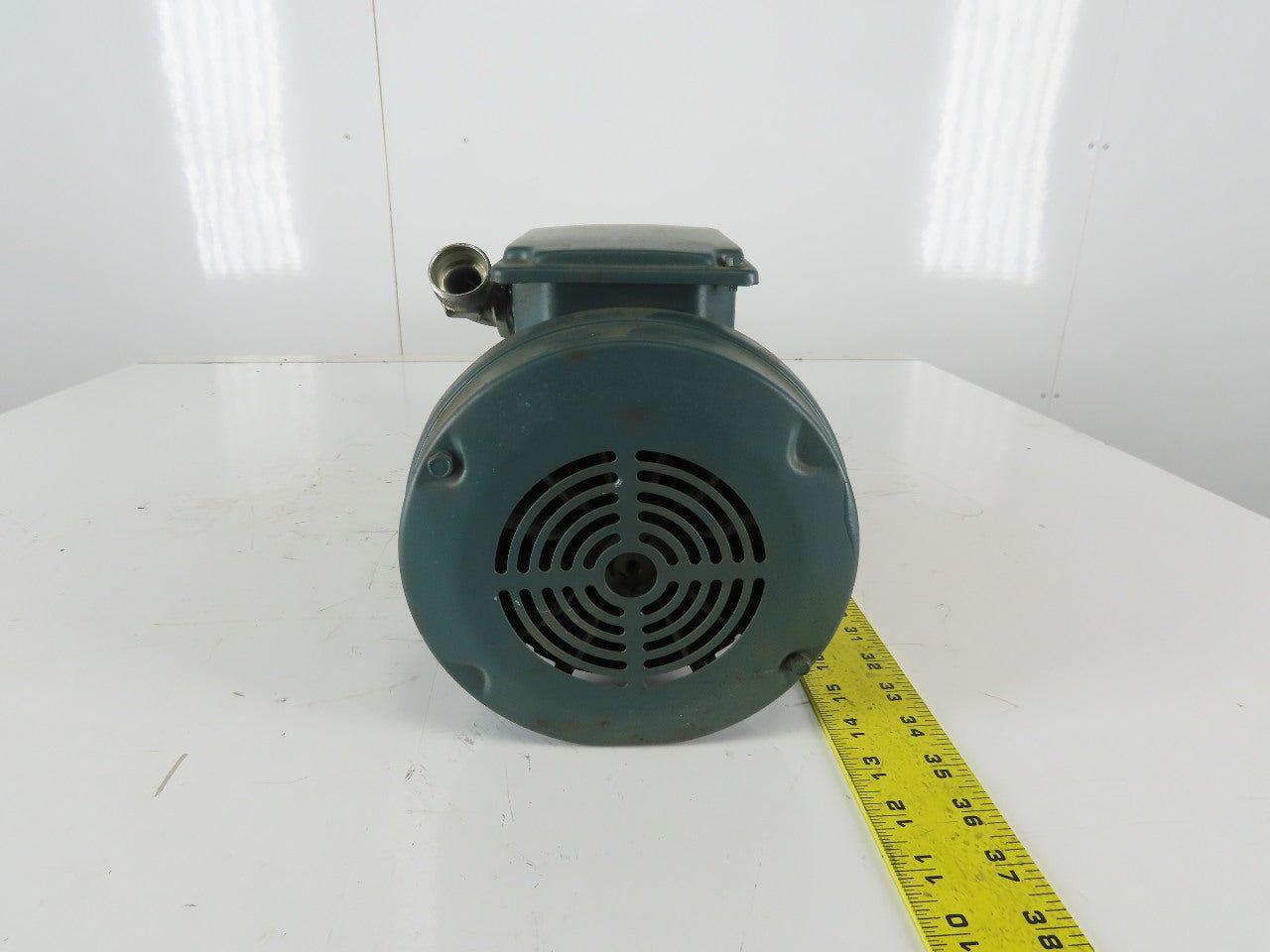 Reliance Electric T56S2003A 90V DC Gear Motor 20:1 Reducer 88rpm 1/3Hp 56C